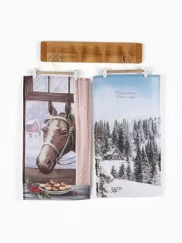 Набор кухонных полотенец