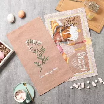 Набор кухонных полотенец