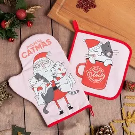 Набор кухонный варежка