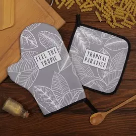 Набор кухонный варежка прихватка