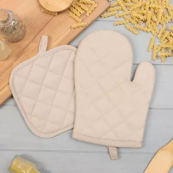 Набор кухонный варежка прихватка