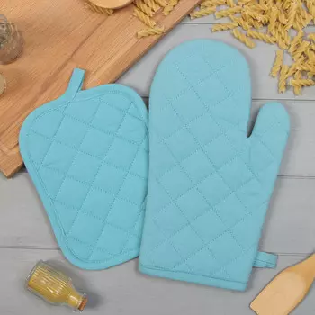 Набор кухонный варежка прихватка