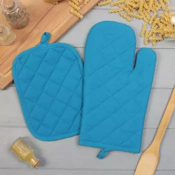 Набор кухонный варежка прихватка