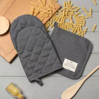 Набор кухонный варежка прихватка