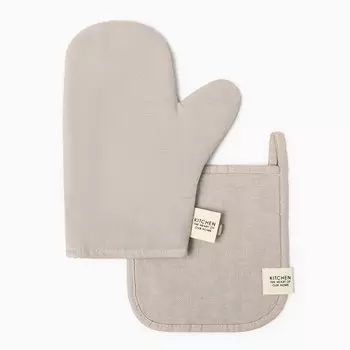 Набор кухонный варежка прихватка