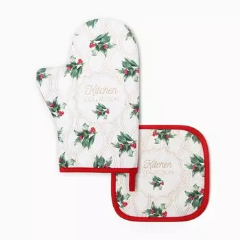 Набор кухонный варежка прихватка