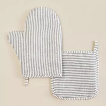 Набор кухонный варежка прихватка