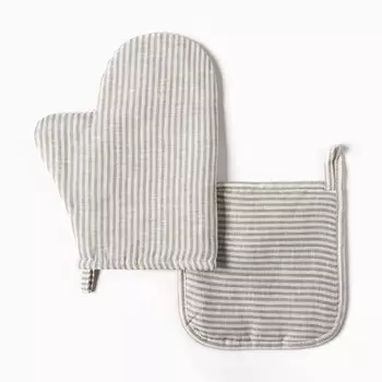 Набор кухонный варежка прихватка