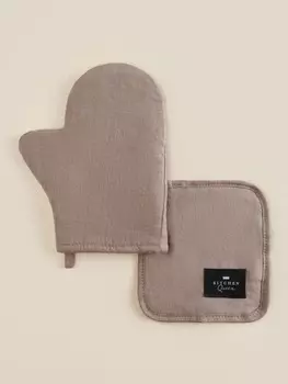 Набор кухонный варежка прихватка