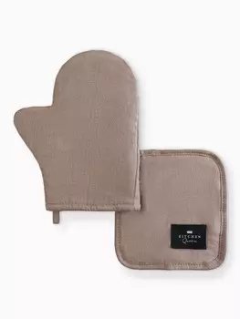 Набор кухонный варежка прихватка