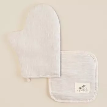 Набор кухонный варежка прихватка