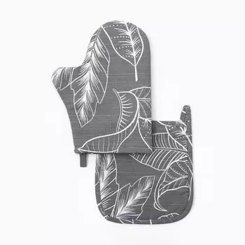 Набор кухонный варежка прихватка