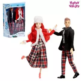 Набор кукол, шарнирные