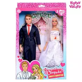 Набор кукол, шарнирные