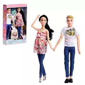 Набор кукол шарнирных