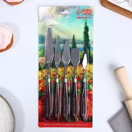 Набор лопаток кондитерских