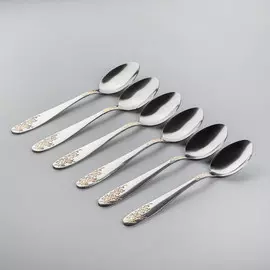 Набор ложек чайных доляна