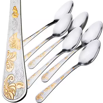 Набор ложек чайных 6