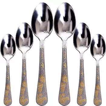 Набор ложек чайных 6