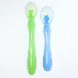Набор ложек для кормления силиконовых
