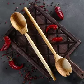 Набор ложек для салата