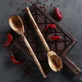 Набор ложек для салата