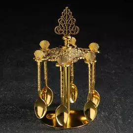 Набор ложек на подставке