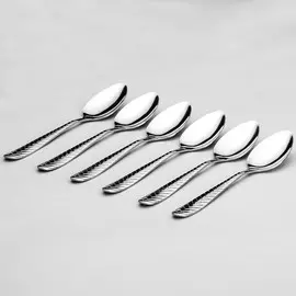 Набор столовых ложек из нержавеющей стали доляна