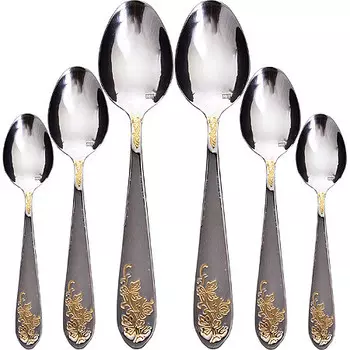 Набор ложек столовых 6