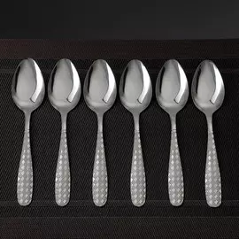 Набор столовых ложек из нержавеющей стали доляна