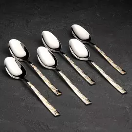 Набор ложек столовых доляна