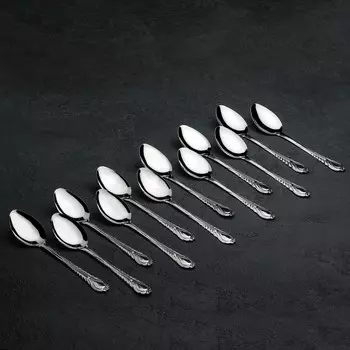 Набор ложек столовых из нержавеющей стали