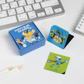 Набор магнитных закладок 10 шт в коробке