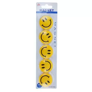 Набор магнитов для доски, 5 штук,