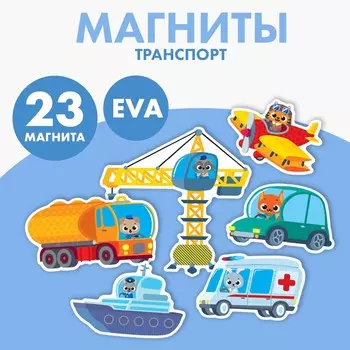 Набор магнитов для игр и обучения
