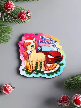 Набор магнитов на холодильник