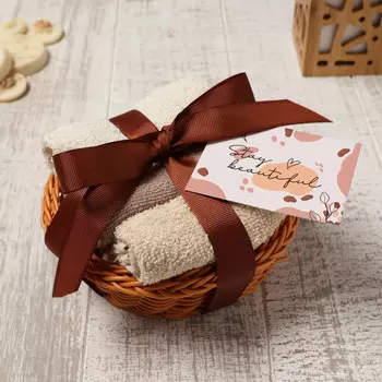 Салфетки махровые декоративные