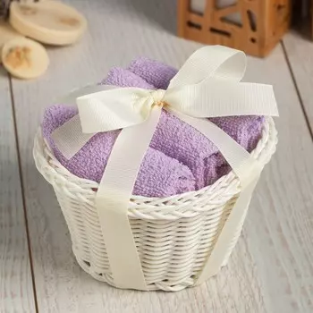 Салфетки махровые декоративные