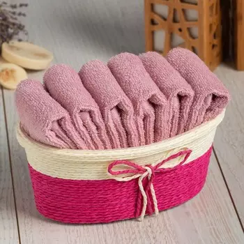 Салфетки махровые декоративные