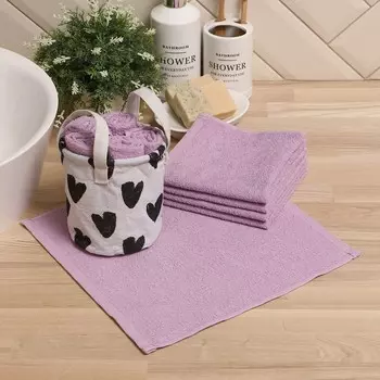 Салфетки махровые декоративные