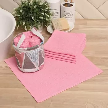 Салфетки махровые декоративные