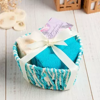 Салфетки махровые декоративные