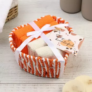 Салфетки махровые декоративные