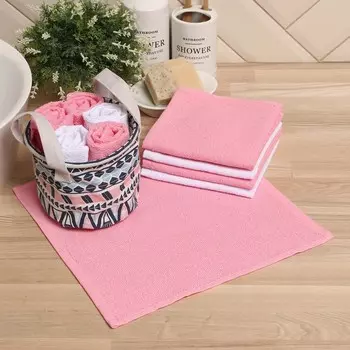 Салфетки махровые декоративные