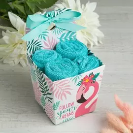 Набор махровых полотенец