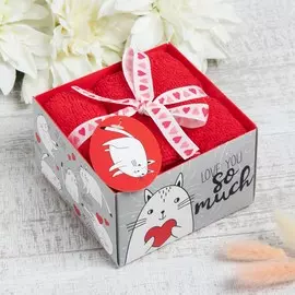 Набор махровых полотенец