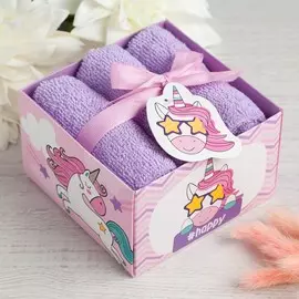 Набор махровых полотенец