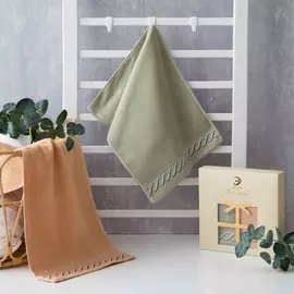 Набор махровых полотенец