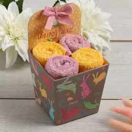 Набор махровых полотенец