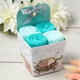 Салфетки махровые декоративные